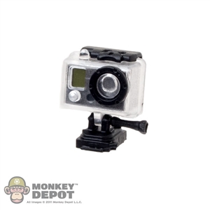 Camera: Easy & Simple Go Pro w/Helmet Mount