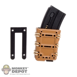 Holster: Easy & Simple Hard Shell Mag Holster Pouch (Ammo Not Included)