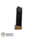 Ammo: Easy & Simple Pistol Mag w/Gold Butt Plate