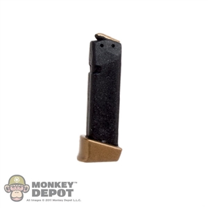 Ammo: Easy & Simple Pistol Mag w/Gold Butt Plate