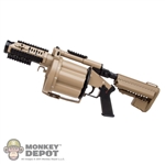 Rifle: Easy & Simple MGL-105 Grenade Launcher