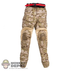 Pants: Easy & Simple Arid G3 Combat Pants w/Belt