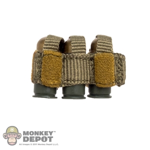 Ammo: Easy & Simple 40mm Triple Grenade Pouch w/Grenades