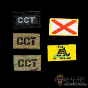 Insignia: Easy & Simple Mark Forester Patch Set