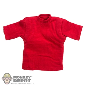 Shirt: Easy & Simple Red T-Shirt