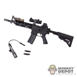 Rifle: Easy & Simple MK18 Assault Rifle