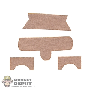 Tool: Easy & Simple Tan Velcro Set