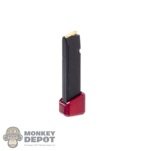 Ammo: Easy & Simple Pistol Mag w/Red Butt Plate