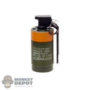 Grenade: Easy & Simple Short MK-13 Flash Grenade