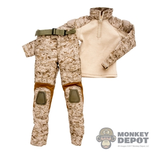 Uniform: Easy & Simple AOR1 Gen2 Navy Cut w/Belt