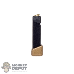 Ammo: Easy Simple Pistol Mag w/Bronze Base Pad
