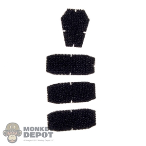 Tool: Easy & Simple Four Piece Black Velcro Set