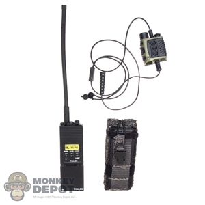 Radio: Easy & Simple PRC-148 w/Headset System, QuitePro PTT & Pouch