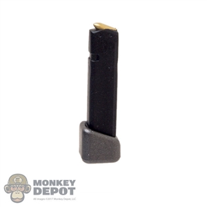 Ammo: Easy & Simple TTI High Cap Pistol Mag w/Grey/Gun Metal Extender