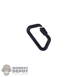 Tool: Easy & Simple Black Carabiner