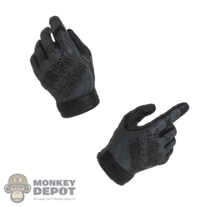 Hands: Easy & Simple Mens Molded Tactical Gloved Hands