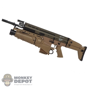 Rifle: Easy & Simple SCAR Mk17 w/EGLM Grenade Module