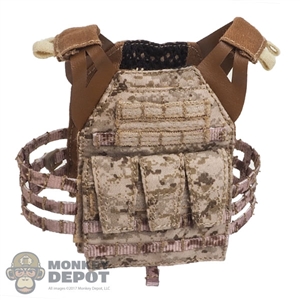 Vest: Easy & Simple Navy Jumpable Plate Carrier