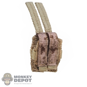 Pouch: Easy & Simple Double Pistol Pouch (Ammo not included)