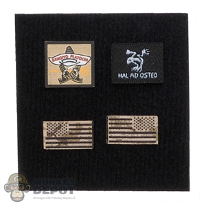 Insignia: Easy & Simple NSW RECCE Patch Set