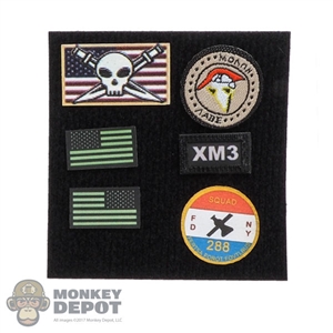 Insignia: Easy & Simple Tier 1 SMU Part V C.A.G Assault Team Breacher Patch Set