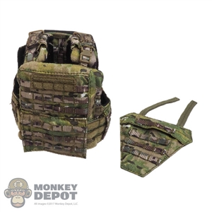 Vest: Easy & Simple CAGE Plate Carrier w/Groin Protector