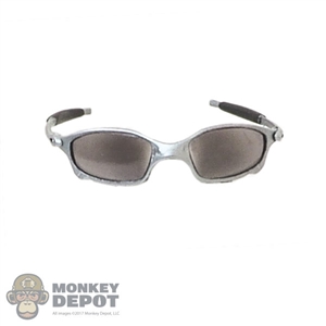 Glasses: Easy & Simple Tinted Oakley X Metal Sunglasses