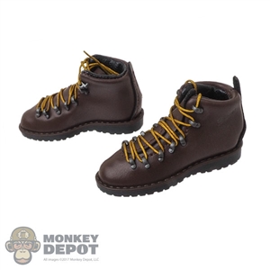 Boots: Easy & Simple Leather-Like Mountain Light Boots