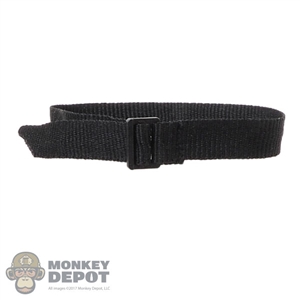 Belt: Easy & Simple Mens Black Inner Duty Belt