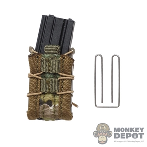 Pouch: Easy & Simple Camo Rifle Mag Holster (Ammo Not Included)