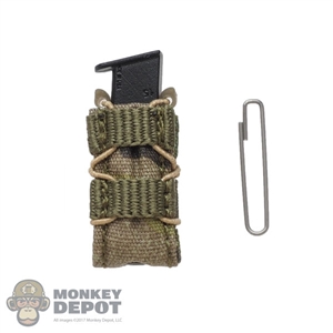 Pouch: Easy & Simple Camo Pistol Mag Holster (Ammo Not Included)