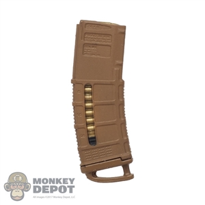 Ammo: Easy & Simple PMag w/Ranger Plate (FDE)