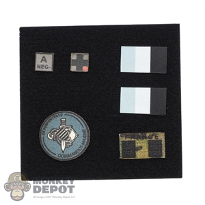 Insignia: Easy & Simple Commandement des Operations Speciales Prt II The Sniper Patch Set