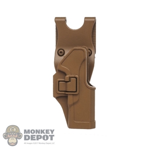 Holster: Easy & Simple BH Holster w/Jacket Slot Duty Belt Loop