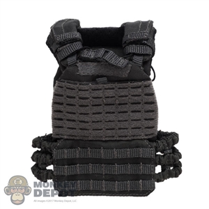 Vest: Easy & Simple Mens Grey TacTec Plate Carrier