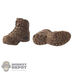 Boots: Easy & Simple Brown/Tan Molded Tactical Boots