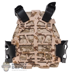 Vest: Easy & Simple Frame Plate Vest w/DigiCamo