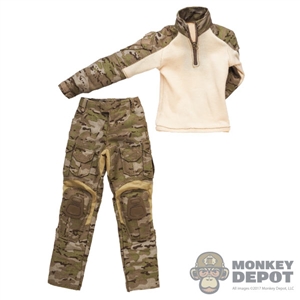 Uniform: Easy & Simple Multicam Arid G3 Combat Uniform