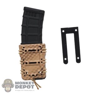 Holster: Easy & Simple Scorpion Mag Holster Pouch (Ammo Included)