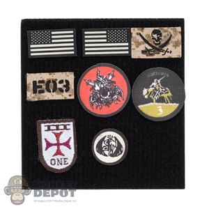 Insignia: Easy & Simple NSW OPS OVERWATCH Patch Set