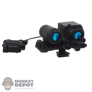 Tool: Easy & Simple AN/PSQ-36 FGS NVG w/Remote Battery Pack