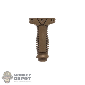 Grip: Easy & Simple Tan Vertical Grip