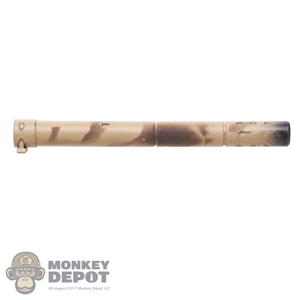 Silencer: Easy & Simple Desert Camo M110 Suppressor