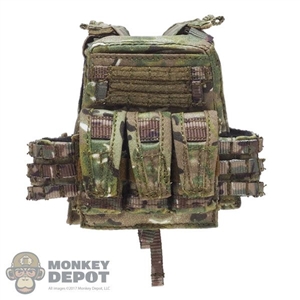 Vest: Easy n Simple Mens Multicam Adaptable Vest System Armor