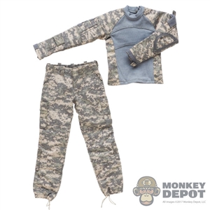 Uniform: Easy & Simple Mens U.S Army Digital Camo