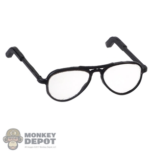 Glasses: Easy & Simple Mens Black Rimmed Glasses