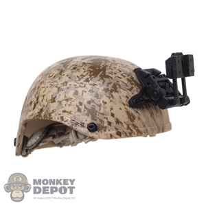 Helmet: Easy & Simple Mens AOR1 TC2001 High Cut w/L2G5 NVG Mount System