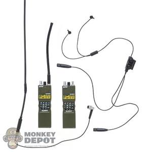 Radio: Easy & Simple PRC-152 w/Low Profile Headset + U94 Gen3 Dual Chanel PTT