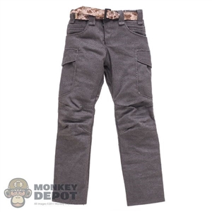 Pants: Easy & Simple Mens LEAF Combat Pants w/0612F Rigger’s Belt