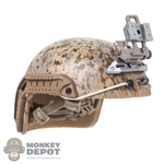 Helmet: Easy & Simple Mens AOR1 FAST Maritime Cut w/L4G30 NVG Mount System
